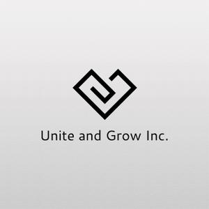 tanaka10 (tanaka10)さんの【新社名ロゴマーク＆ロゴタイプ】　UG  ／  Unite and Grow Inc.　／　ユナイトアンドグロウ株式会社への提案