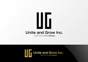 Nyankichi.com (Nyankichi_com)さんの【新社名ロゴマーク＆ロゴタイプ】　UG  ／  Unite and Grow Inc.　／　ユナイトアンドグロウ株式会社への提案