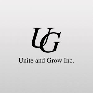 tanaka10 (tanaka10)さんの【新社名ロゴマーク＆ロゴタイプ】　UG  ／  Unite and Grow Inc.　／　ユナイトアンドグロウ株式会社への提案