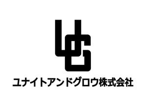 loto (loto)さんの【新社名ロゴマーク＆ロゴタイプ】　UG  ／  Unite and Grow Inc.　／　ユナイトアンドグロウ株式会社への提案