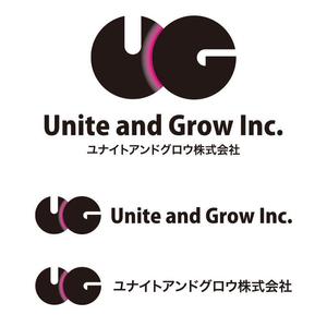 serve2000 (serve2000)さんの【新社名ロゴマーク＆ロゴタイプ】　UG  ／  Unite and Grow Inc.　／　ユナイトアンドグロウ株式会社への提案