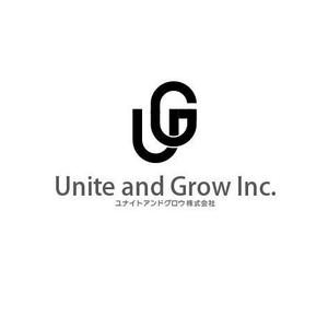 samasaさんの【新社名ロゴマーク＆ロゴタイプ】　UG  ／  Unite and Grow Inc.　／　ユナイトアンドグロウ株式会社への提案