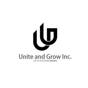 samasaさんの【新社名ロゴマーク＆ロゴタイプ】　UG  ／  Unite and Grow Inc.　／　ユナイトアンドグロウ株式会社への提案