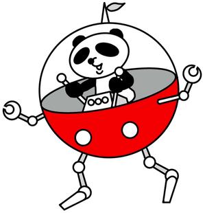 ケン杉田 (ken_sugi)さんのパンダとリンゴのキャラクター制作への提案