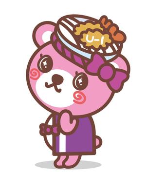 bizm (matsu5)さんのうどんくまキャラクター作成依頼への提案