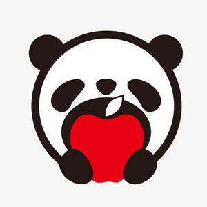 CF-Design (kuma-boo)さんのパンダとリンゴのキャラクター制作への提案