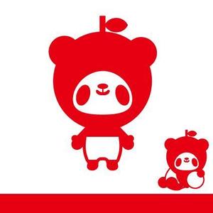 hakka (hakka)さんのパンダとリンゴのキャラクター制作への提案