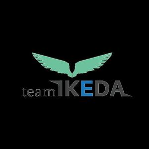 3Dデザイナー (madrid7egg)さんの日本初のプロバドミントン選手　「Team IKEDA」のロゴ作成への提案