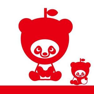 hakka (hakka)さんのパンダとリンゴのキャラクター制作への提案