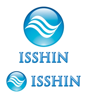 ケイ ()さんの「ISSHIN」のロゴ作成への提案