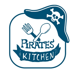 fb-dさんの「Pirates Kitchen」のロゴ作成への提案