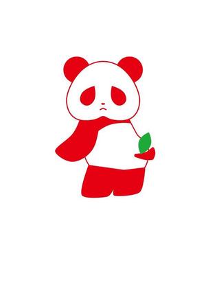 Marina (MarinaSuzuhi)さんのパンダとリンゴのキャラクター制作への提案