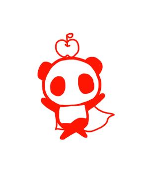 lskgさんのパンダとリンゴのキャラクター制作への提案