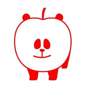 菅原歩 (mogatyohu)さんのパンダとリンゴのキャラクター制作への提案
