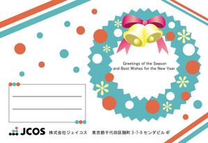 穂村はずみ (hazzmi)さんの法人向けクリスマスカード（はがき）デザイン制作への提案