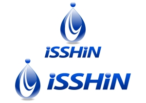 renamaruuさんの「ISSHIN」のロゴ作成への提案
