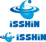 soramomoさんの「ISSHIN」のロゴ作成への提案