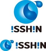 soramomoさんの「ISSHIN」のロゴ作成への提案