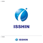 take5-design (take5-design)さんの「ISSHIN」のロゴ作成への提案