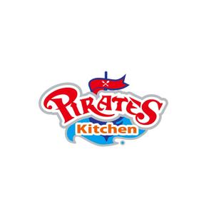 edesign213 (edesign213)さんの「Pirates Kitchen」のロゴ作成への提案