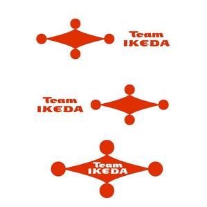 yamahiro (yamahiro)さんの日本初のプロバドミントン選手　「Team IKEDA」のロゴ作成への提案