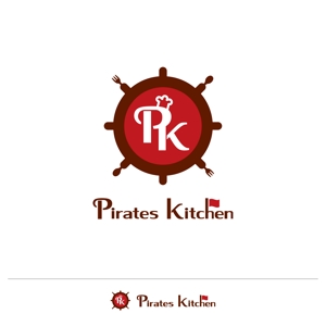N-DDY (n_ddy)さんの「Pirates Kitchen」のロゴ作成への提案