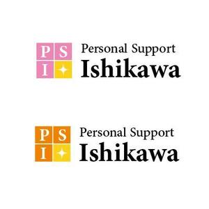 yoshinoさんの「Personal Support Ishikawa」のロゴ作成への提案