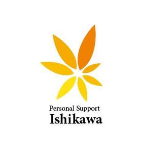 yoshinoさんの「Personal Support Ishikawa」のロゴ作成への提案