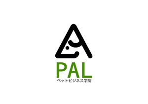 fukuda7525 (fukuda7525)さんの「ペットビジネス学院　PAL」のロゴ作成への提案