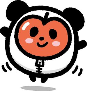 sheepmanさんのパンダとリンゴのキャラクター制作への提案