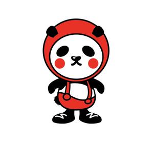 FISHERMAN (FISHERMAN)さんのパンダとリンゴのキャラクター制作への提案