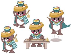 mados (mados)さんのうどんくまキャラクター作成依頼への提案