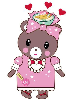 mados (mados)さんのうどんくまキャラクター作成依頼への提案