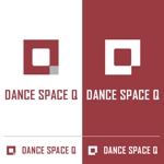 take5-design (take5-design)さんの「DANCE SPACE Q」のロゴ作成への提案