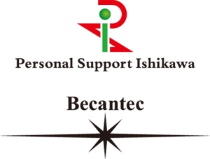ashramさんの「Personal Support Ishikawa」のロゴ作成への提案