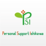 takon (takon)さんの「Personal Support Ishikawa」のロゴ作成への提案