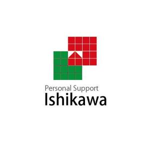 samasaさんの「Personal Support Ishikawa」のロゴ作成への提案