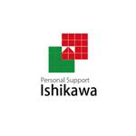 samasaさんの「Personal Support Ishikawa」のロゴ作成への提案