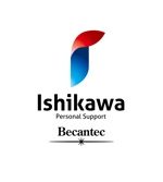 claphandsさんの「Personal Support Ishikawa」のロゴ作成への提案