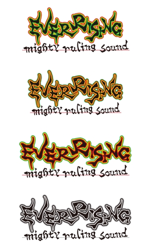 弘心 (luck)さんのロゴマーク作成　REGGAE SOUNDへの提案