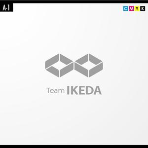 さんの日本初のプロバドミントン選手　「Team IKEDA」のロゴ作成への提案