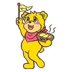 リオナ (Riona)さんのうどんくまキャラクター作成依頼への提案