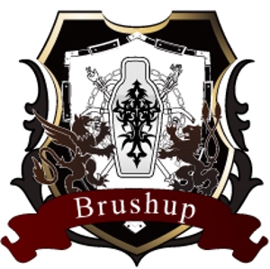 松尾祐太 (fols)さんの「brushup」のロゴ作成への提案