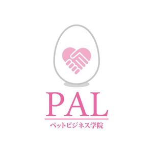 Creadさんの「ペットビジネス学院　PAL」のロゴ作成への提案