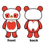 えのもとおさむ (enokorokomo13)さんのパンダとリンゴのキャラクター制作への提案