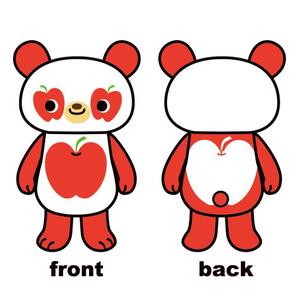 えのもとおさむ (enokorokomo13)さんのパンダとリンゴのキャラクター制作への提案
