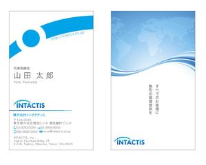 alco design (alco)さんのWEB制作会社の名刺作成への提案