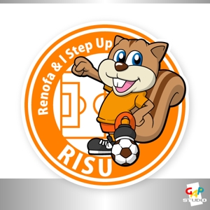 GAP STUDIO ()さんの「Jリーグを目指すサッカークラブを支援する学生団体のロゴ」のロゴ作成への提案
