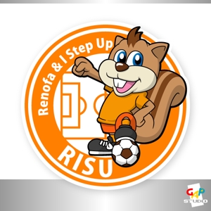 GAP STUDIO ()さんの「Jリーグを目指すサッカークラブを支援する学生団体のロゴ」のロゴ作成への提案
