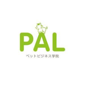 勇川智恵 ()さんの「ペットビジネス学院　PAL」のロゴ作成への提案